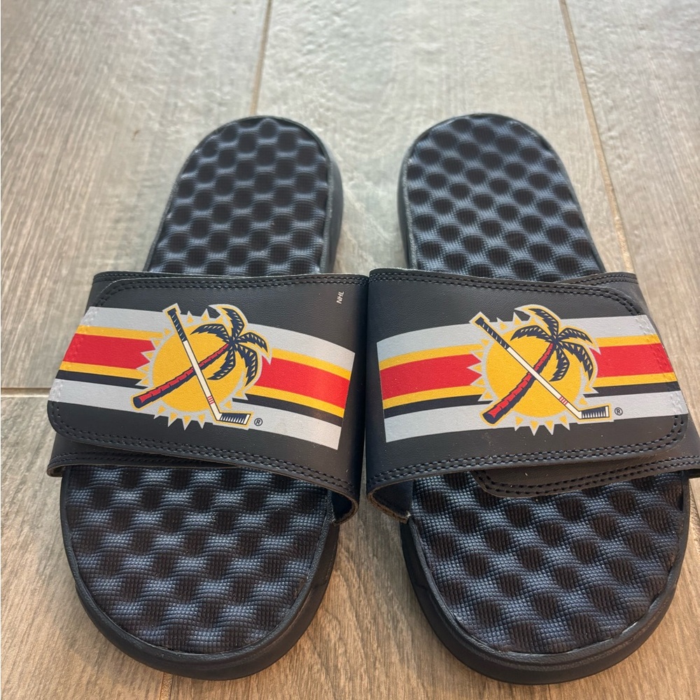 Florida Panthers ISlide Navy Special Edition 2.0 Slide Sandals